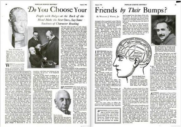 Phrenology Popular Science